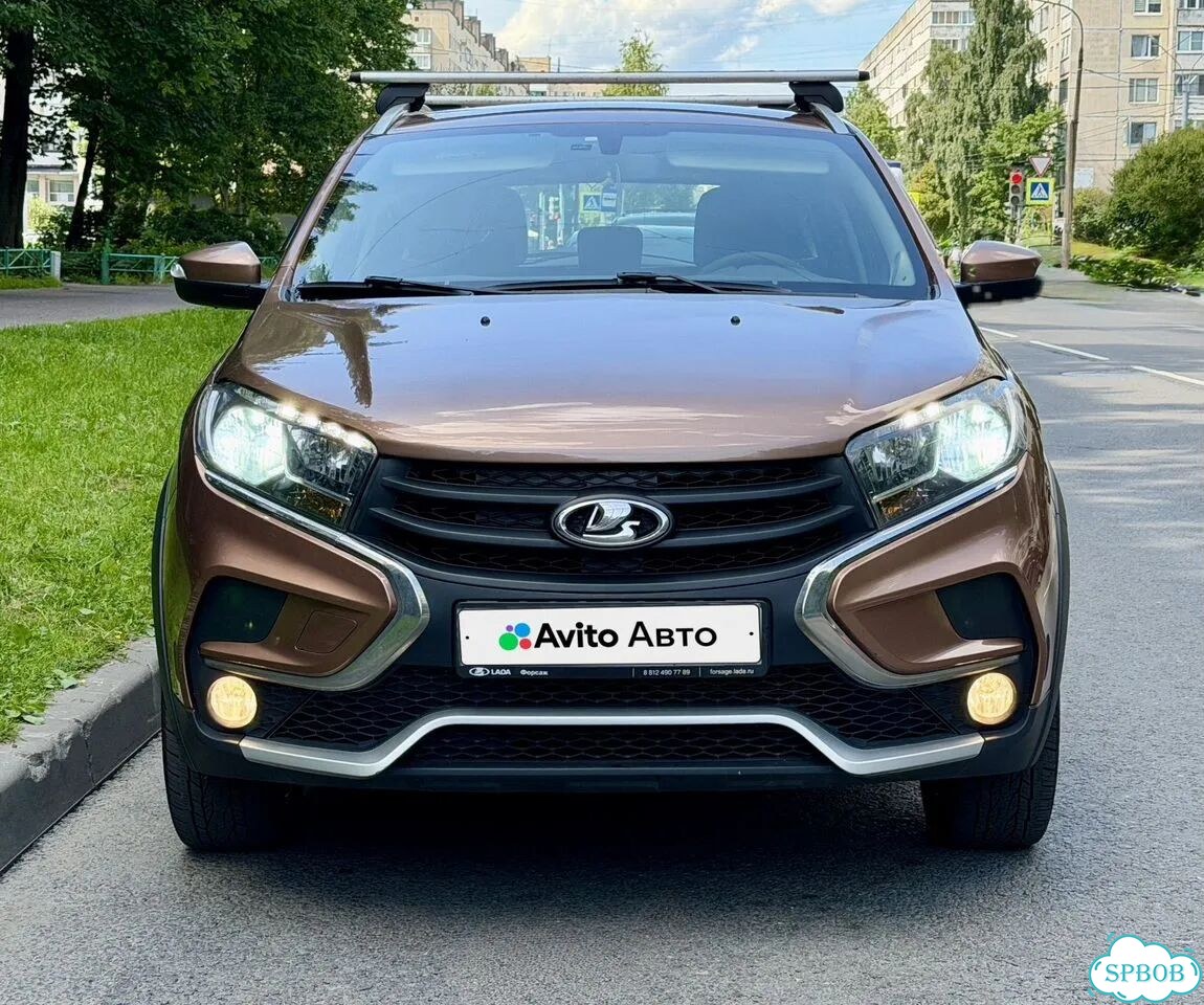 ВАЗ (LADA) XRAY Cross 1.8 MT, 2020, 72 619 км фото 1