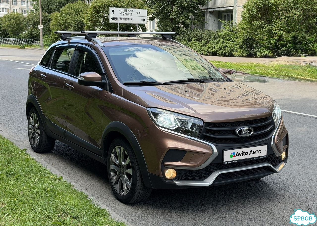 ВАЗ (LADA) XRAY Cross 1.8 MT, 2020, 72 619 км фото 2