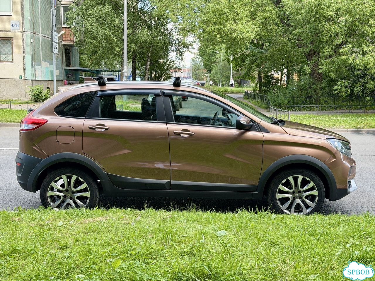 ВАЗ (LADA) XRAY Cross 1.8 MT, 2020, 72 619 км фото 3