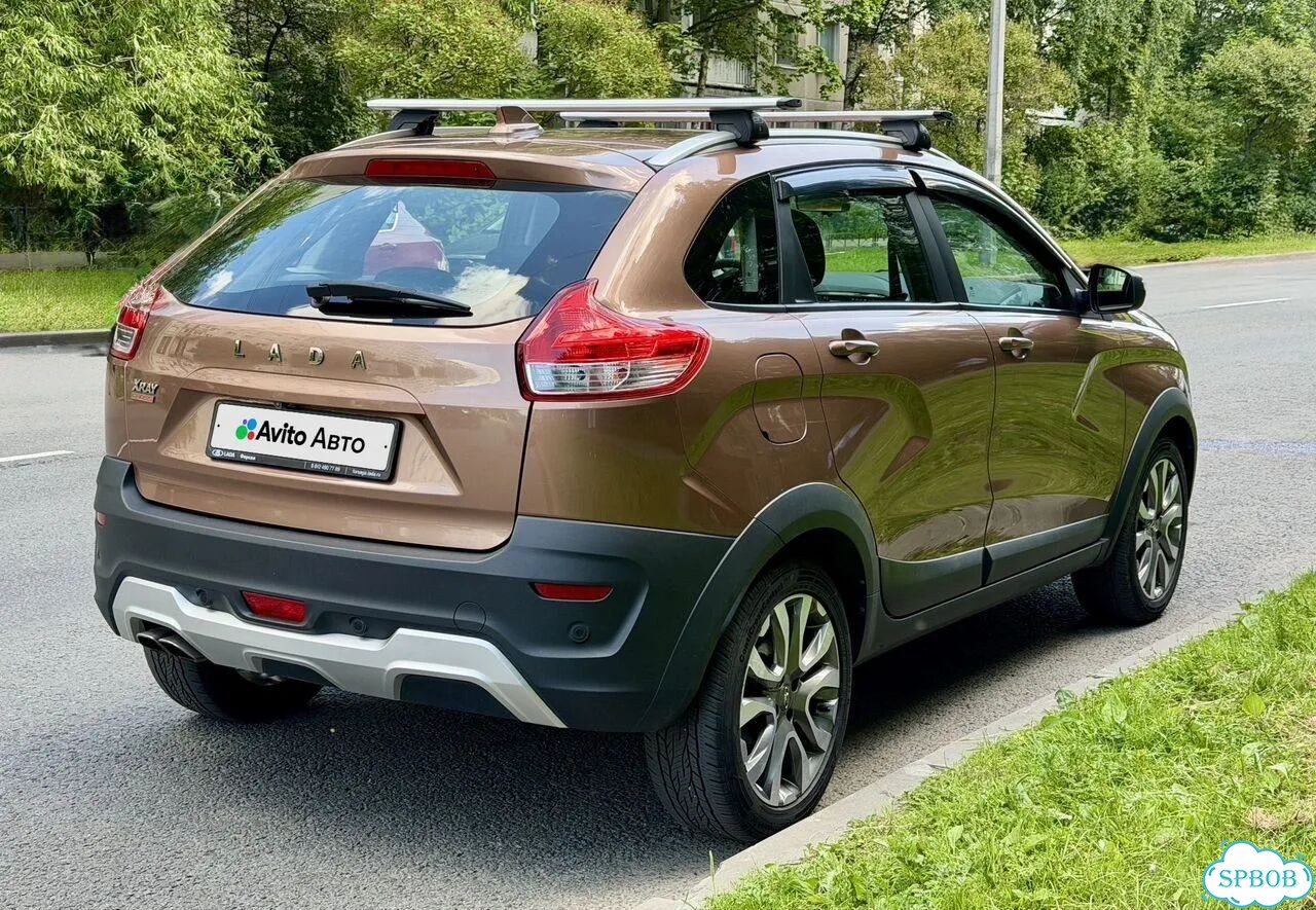 ВАЗ (LADA) XRAY Cross 1.8 MT, 2020, 72 619 км фото 4