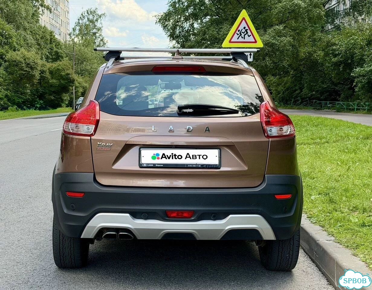 ВАЗ (LADA) XRAY Cross 1.8 MT, 2020, 72 619 км фото 5