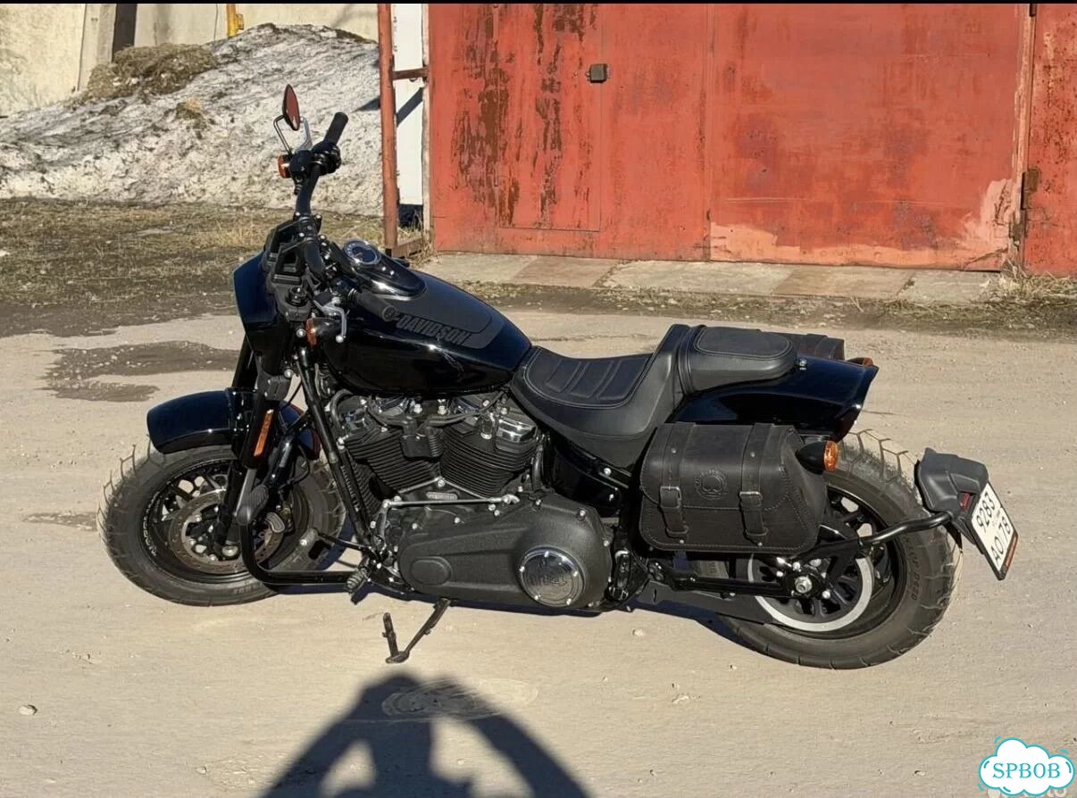 Harley-Davidson Fat Bob, 2020, 5 000 км фото 1