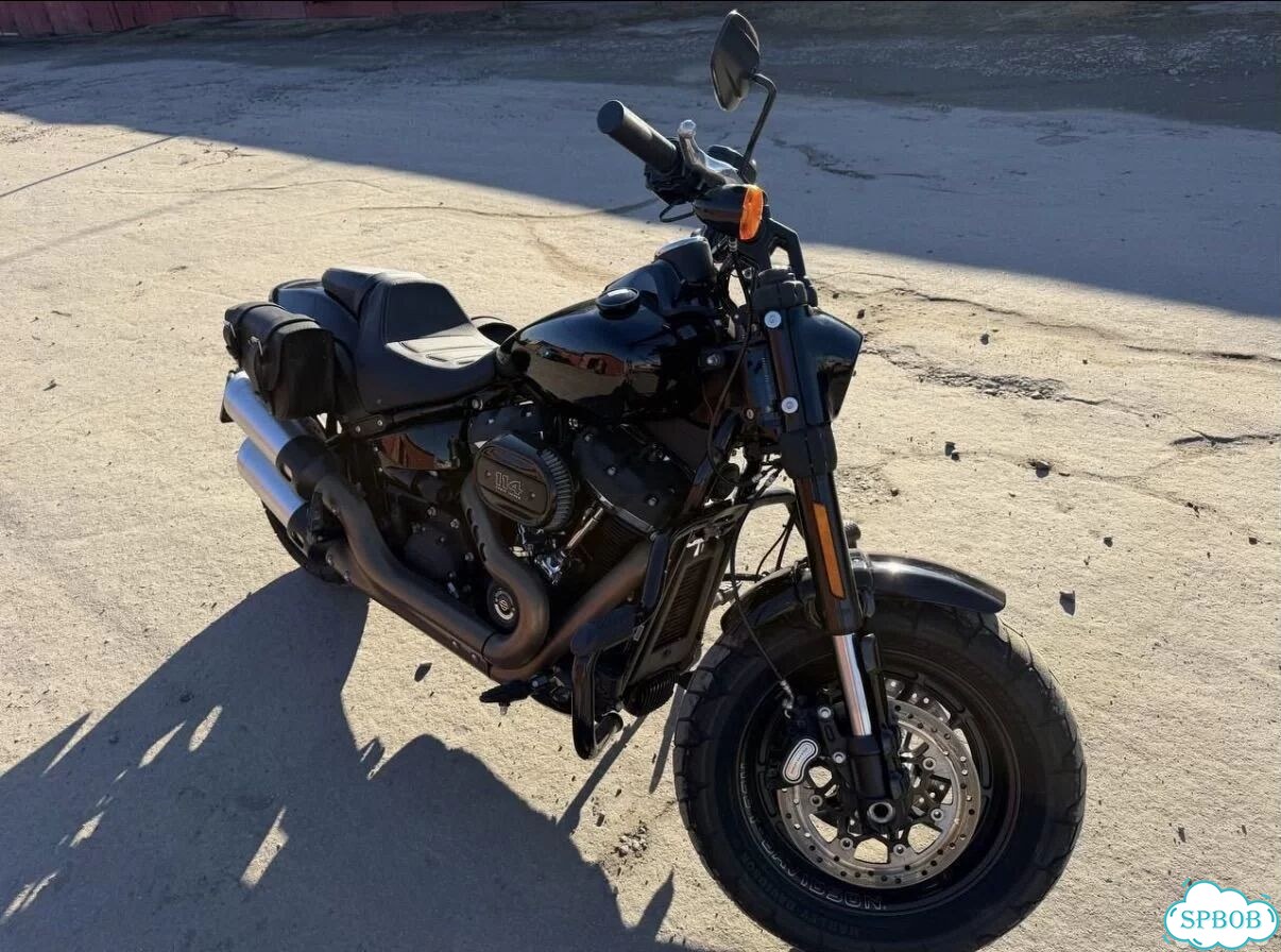 Harley-Davidson Fat Bob, 2020, 5 000 км фото 2