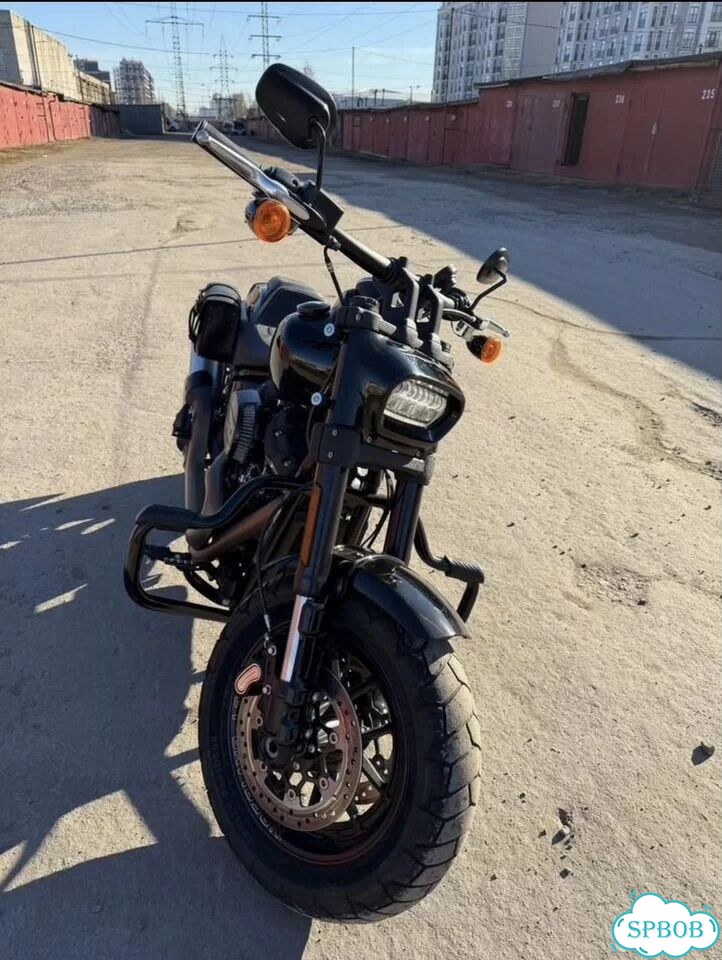Harley-Davidson Fat Bob, 2020, 5 000 км фото 3