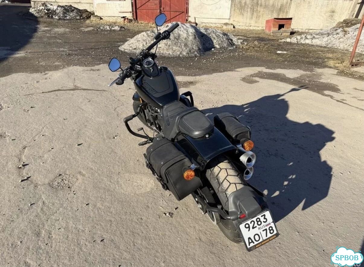 Harley-Davidson Fat Bob, 2020, 5 000 км фото 4
