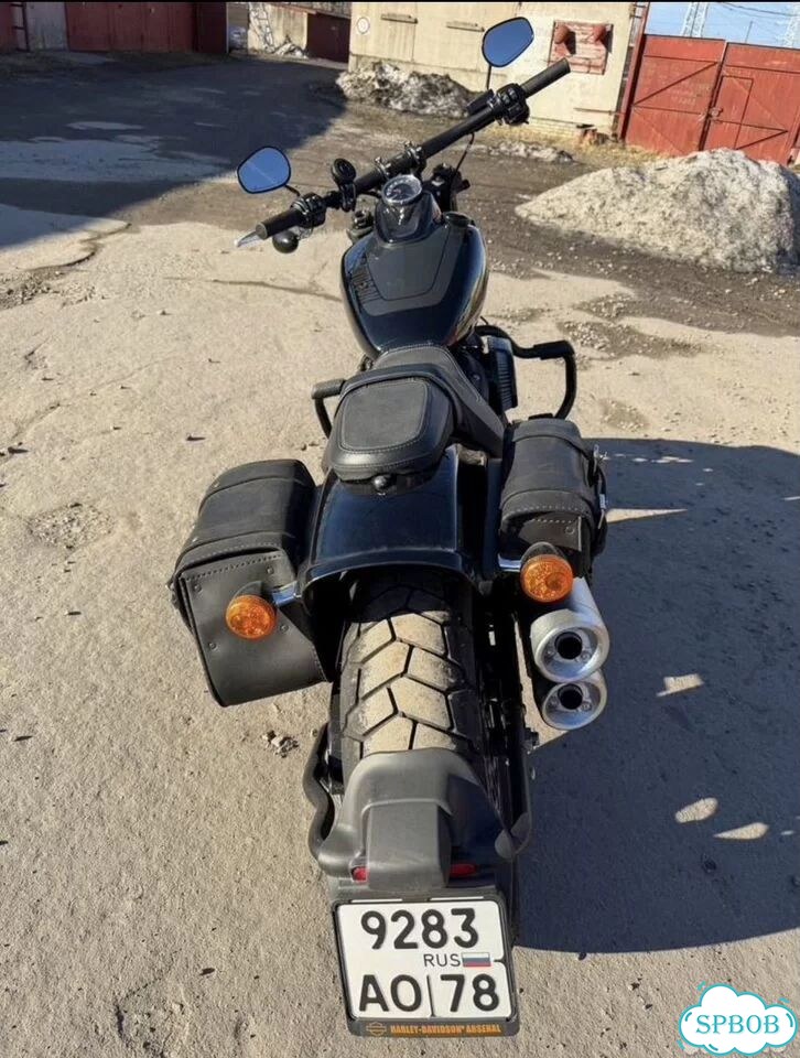 Harley-Davidson Fat Bob, 2020, 5 000 км фото 5
