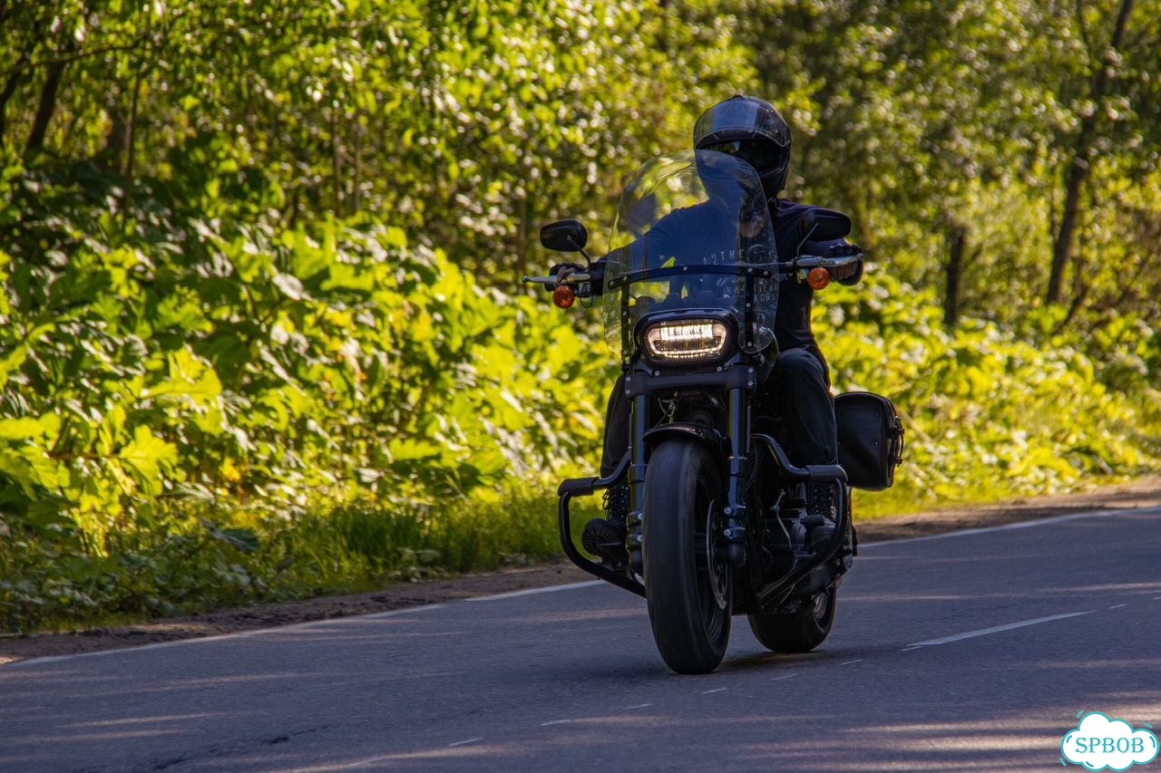 Harley-Davidson Fat Bob, 2020, 5 000 км фото 6
