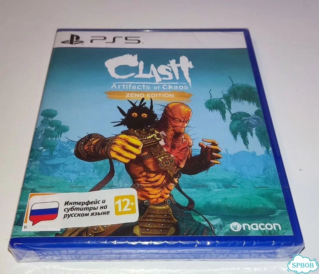 Clash artifacts of chaos ps5 новый фото 1