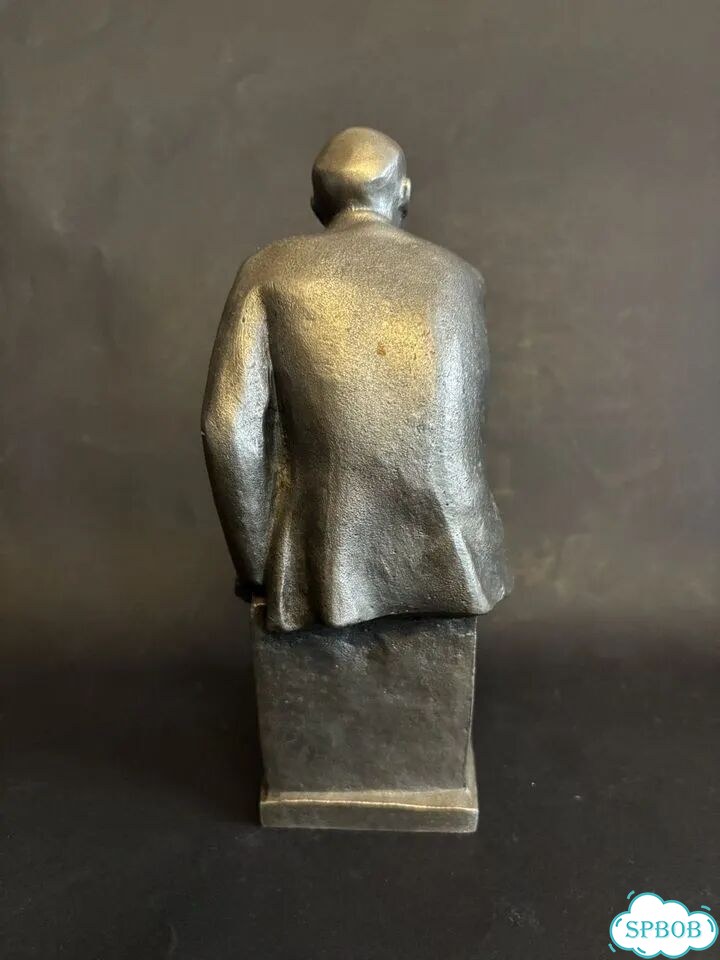 Статуэтка Ленин силумин фото 5