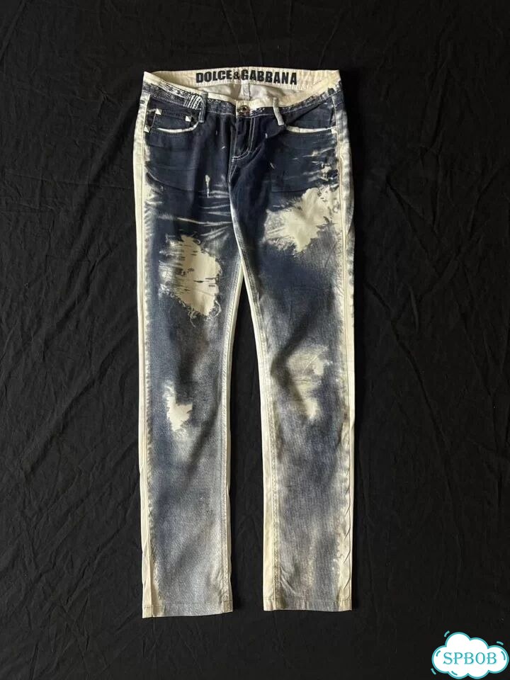 Dolche gabbana джинсы y2k фото 1