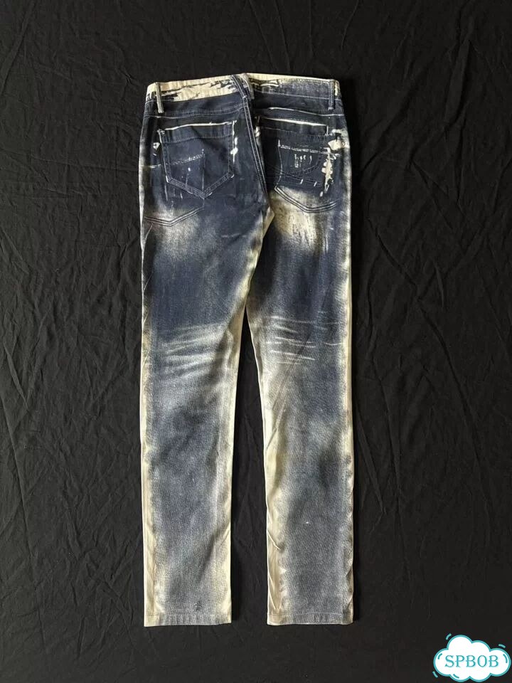 Dolche gabbana джинсы y2k фото 2
