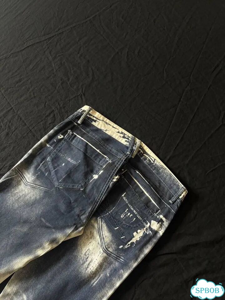 Dolche gabbana джинсы y2k фото 4