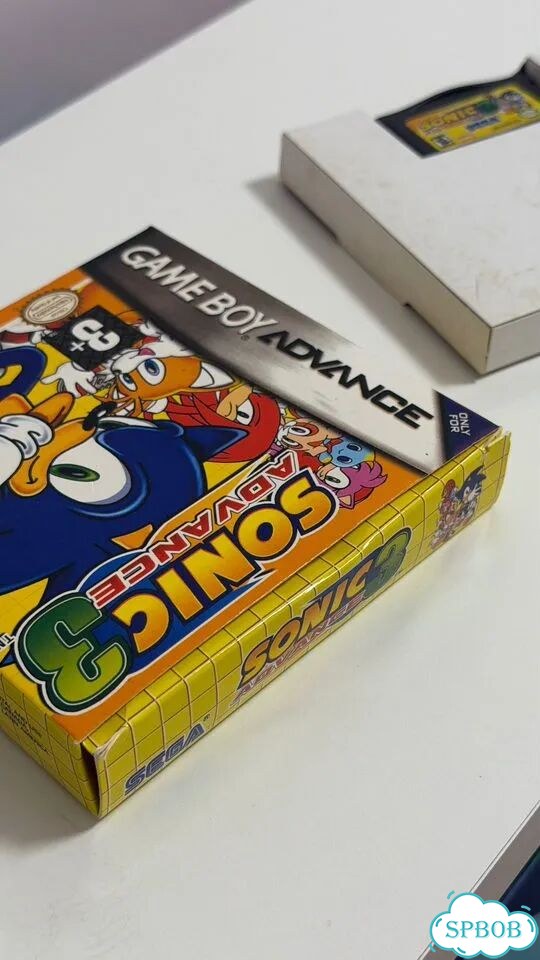 Sonic Advance 3 Game Boy Advance, CIB фото 1