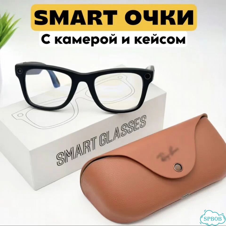 Умные очки rayban фото 1