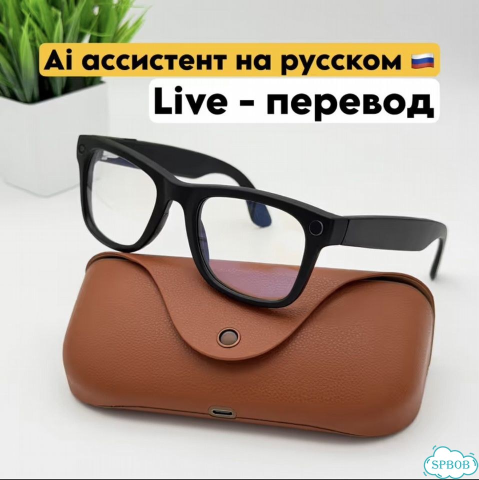 Умные очки rayban фото 2