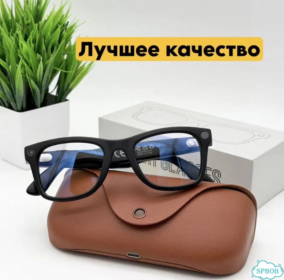 Умные очки rayban фото 8
