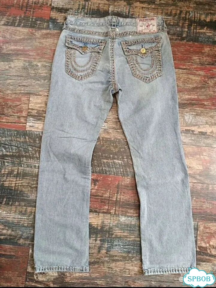 Джинсы true religion ricky фото 3