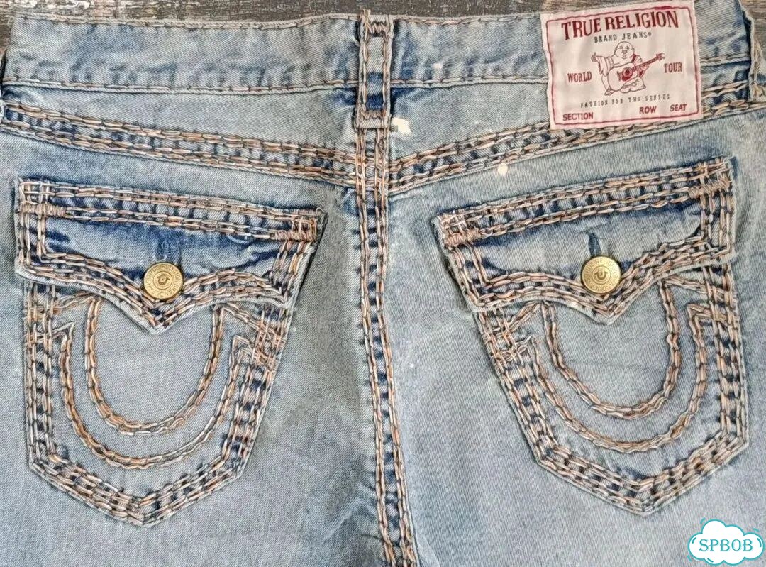 Джинсы true religion ricky фото 4