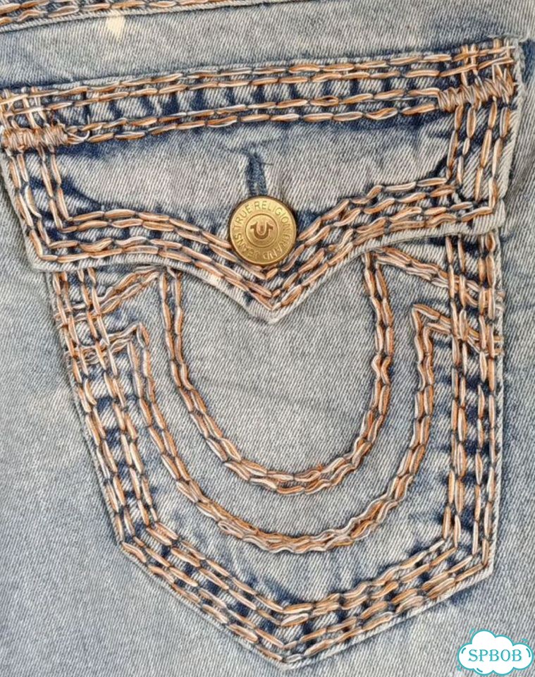 Джинсы true religion ricky фото 6