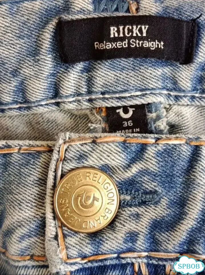 Джинсы true religion ricky фото 8
