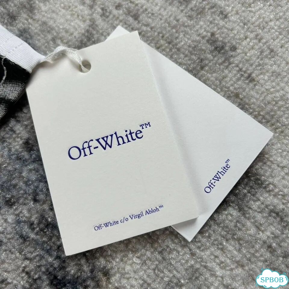 Футболка Off White Lux (Белая) фото 3