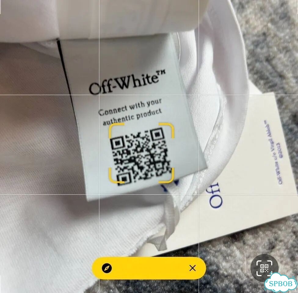Футболка Off White Lux (Белая) фото 4
