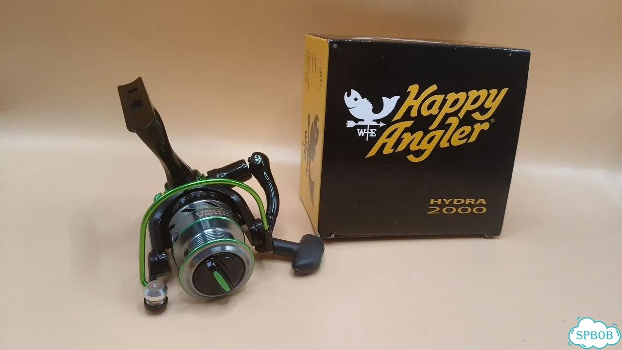 Спиннинговая катушка Happy Angler Hydra 2000 фото 1