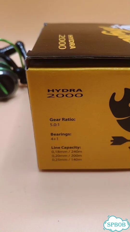 Спиннинговая катушка Happy Angler Hydra 2000 фото 3