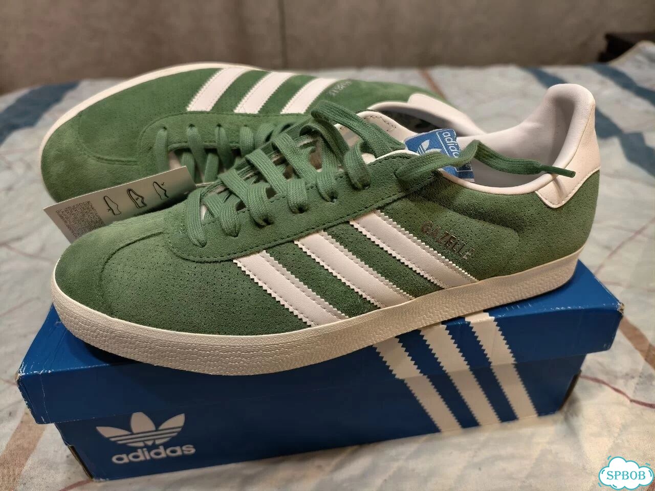 Кеды adidas Originals gazelle фото 2