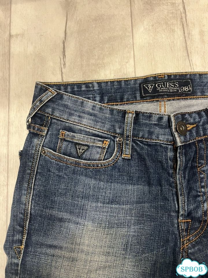 Мужские джинсы guess фото 1