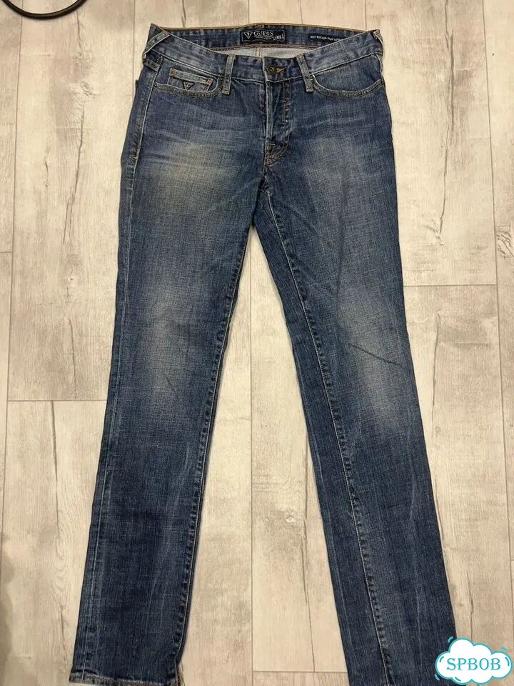 Мужские джинсы guess фото 2