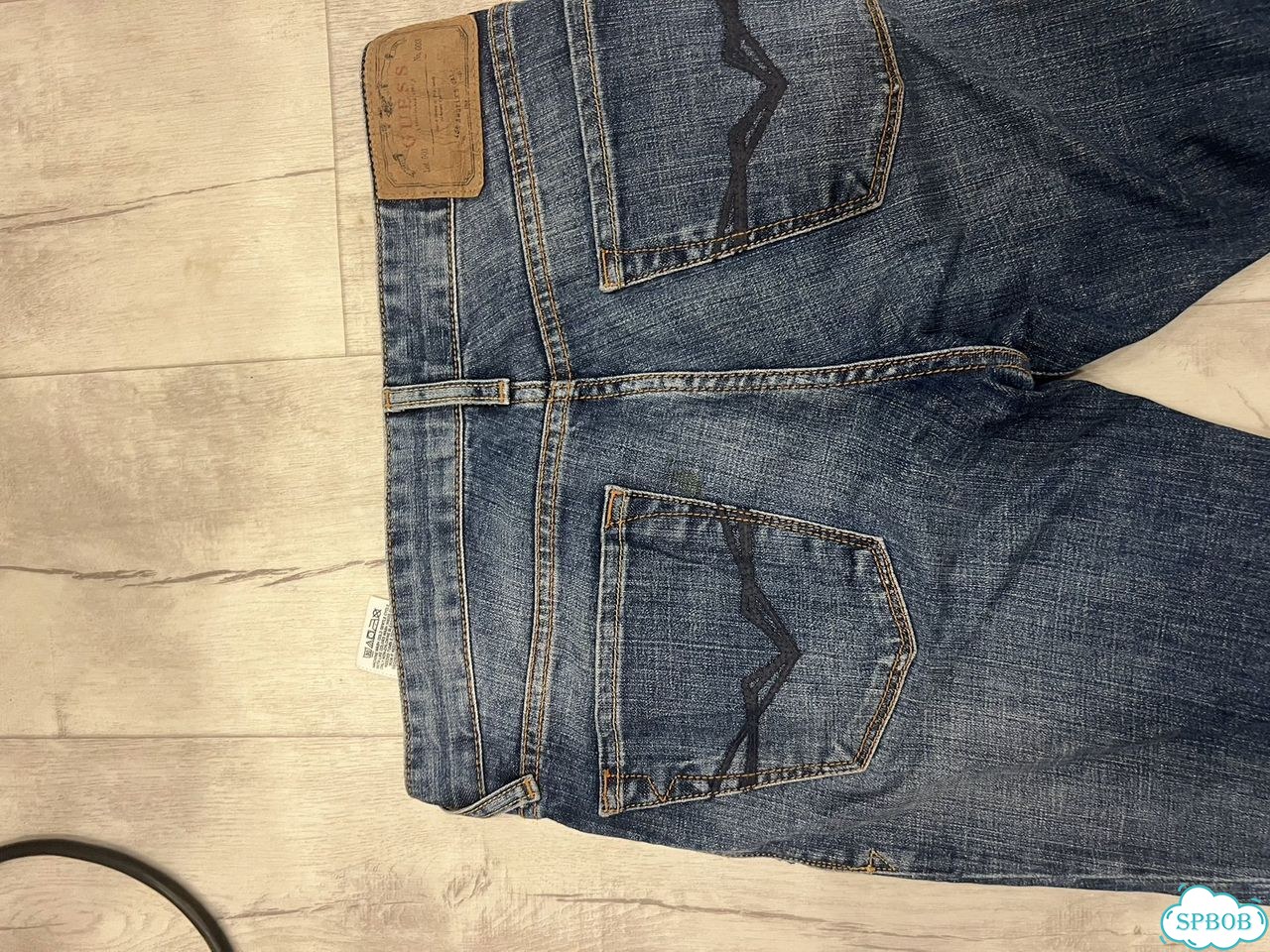 Мужские джинсы guess фото 4