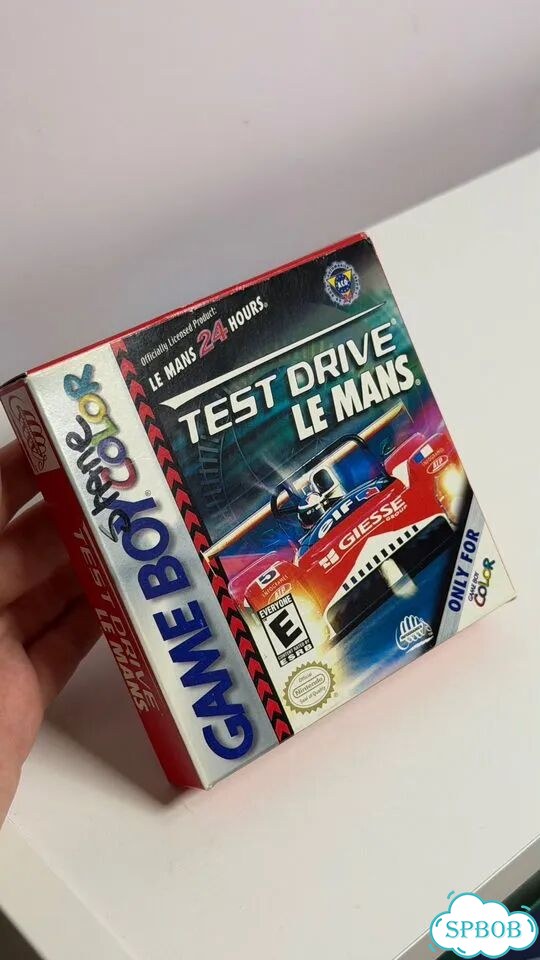 Test Drive Le Mans Game Boy Color, CIB фото 1
