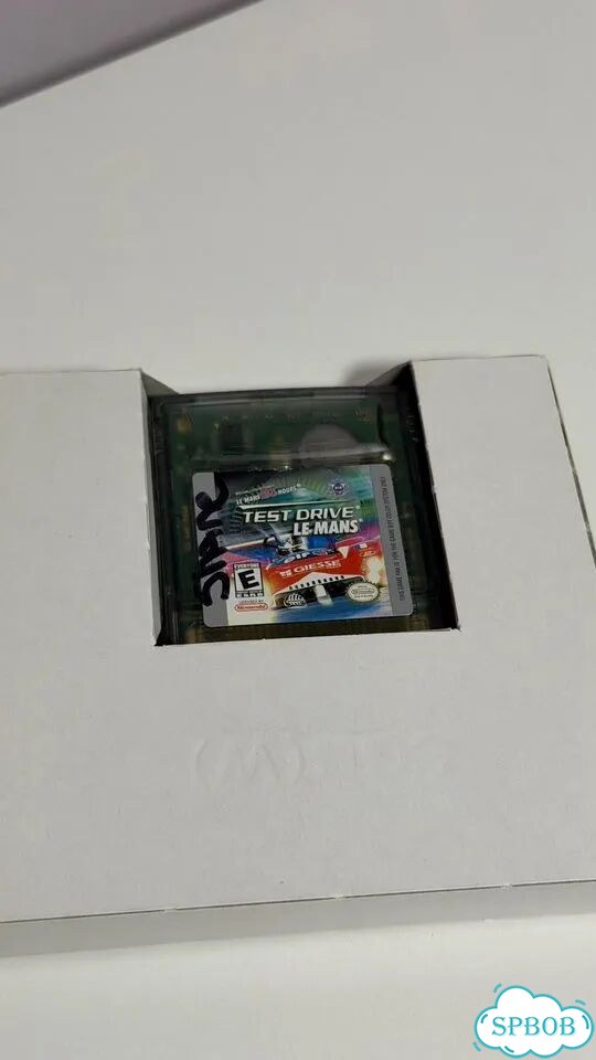 Test Drive Le Mans Game Boy Color, CIB фото 2