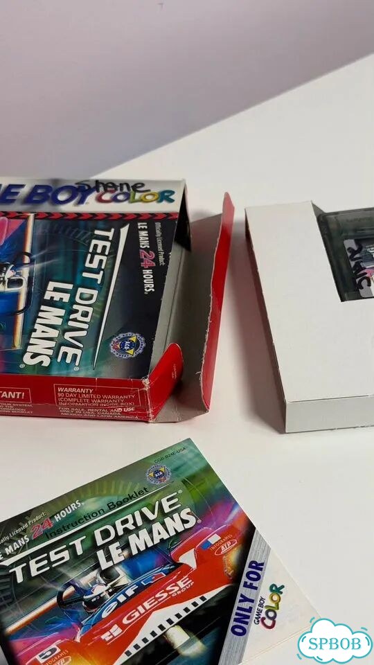 Test Drive Le Mans Game Boy Color, CIB фото 4