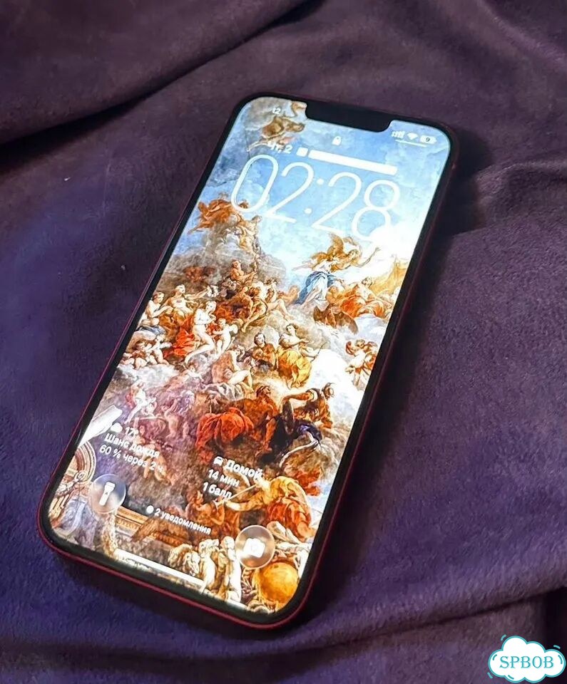 iPhone 13, 256 ГБ, SIM + eSIM фото 1