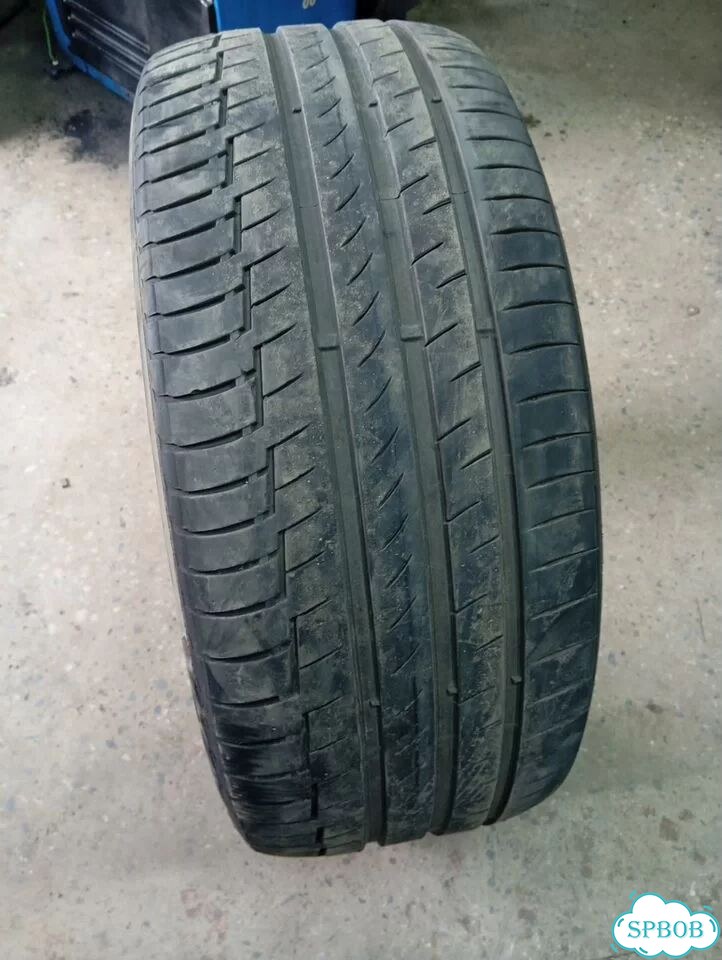 Continental ContiPremiumContact 6 285/45 R22 114Y фото 1