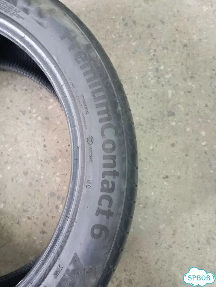 Continental ContiPremiumContact 6 285/45 R22 114Y фото 4