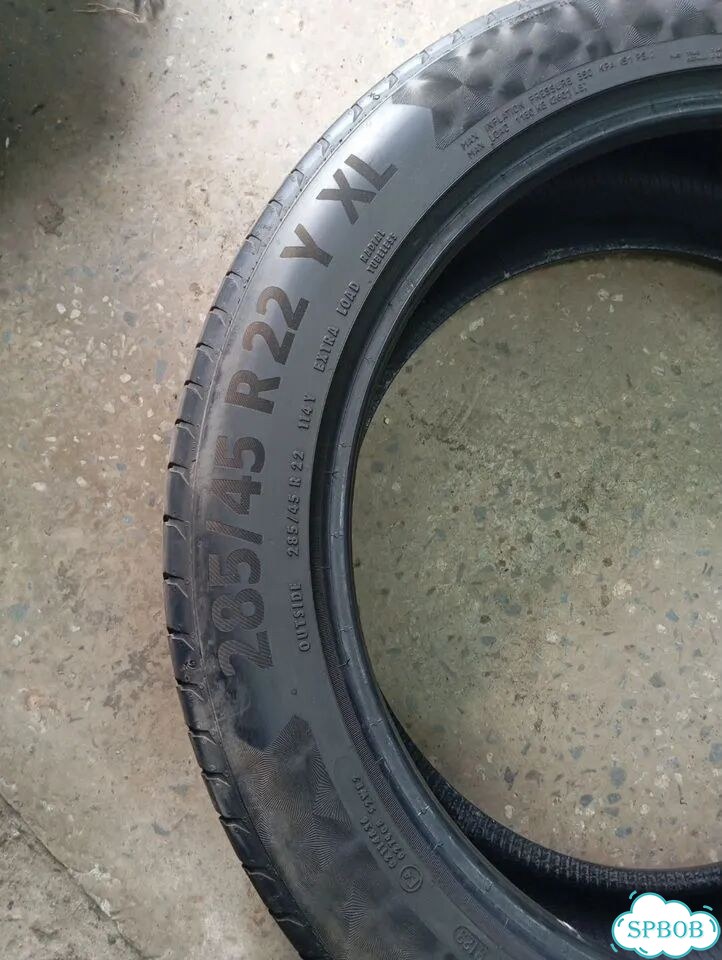 Continental ContiPremiumContact 6 285/45 R22 114Y фото 6