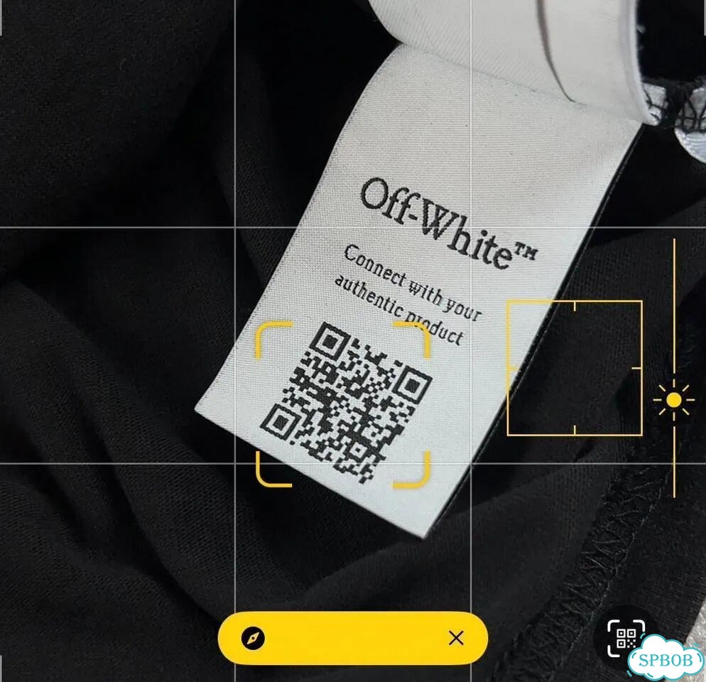 Футболка Off White Lux (Чёрная) фото 4