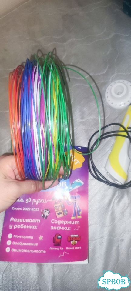 Ручка 3 D фото 1