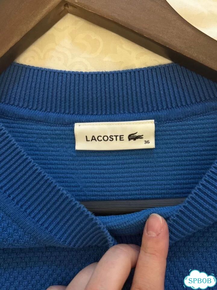 Свитшот lacoste 36 фото 3