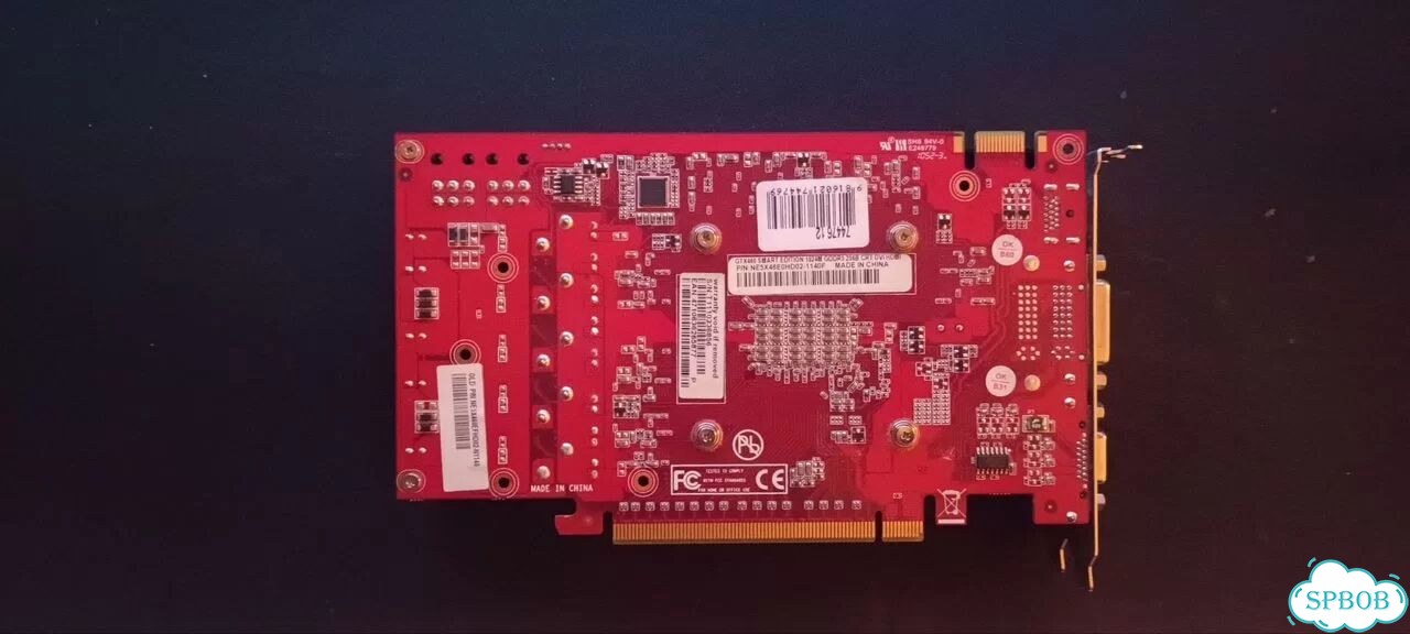 Проблемная Palit GTX460 SMART Edition (SE) фото 2