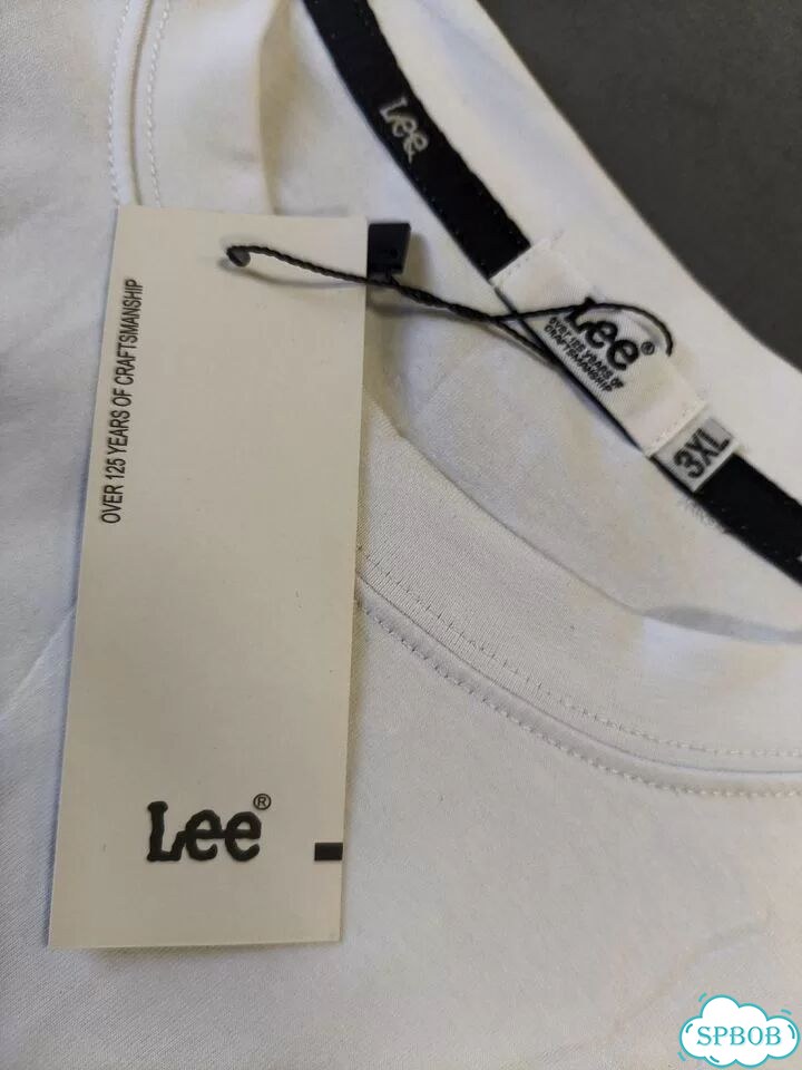 Футболка Lee Турция Lux новые фото 5