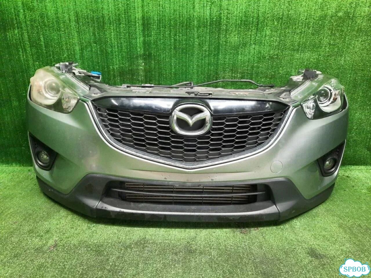 Ноускат на mazda cx 5 фото 1