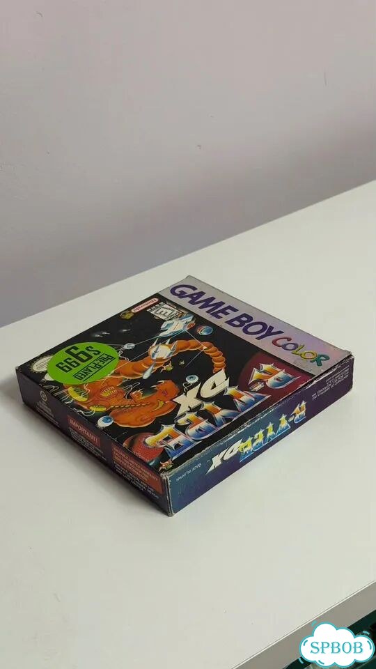 R-Type DX Game Boy Color, CIB, Blockbuster Rental фото 1