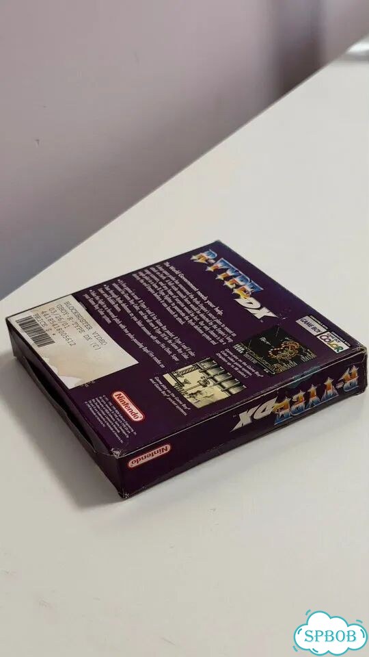 R-Type DX Game Boy Color, CIB, Blockbuster Rental фото 2