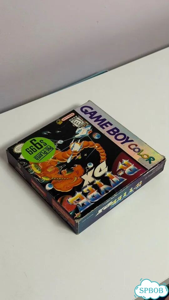 R-Type DX Game Boy Color, CIB, Blockbuster Rental фото 4