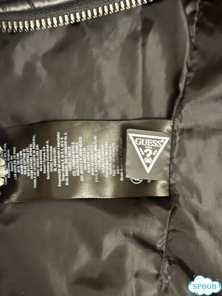 Пуховик guess фото 4