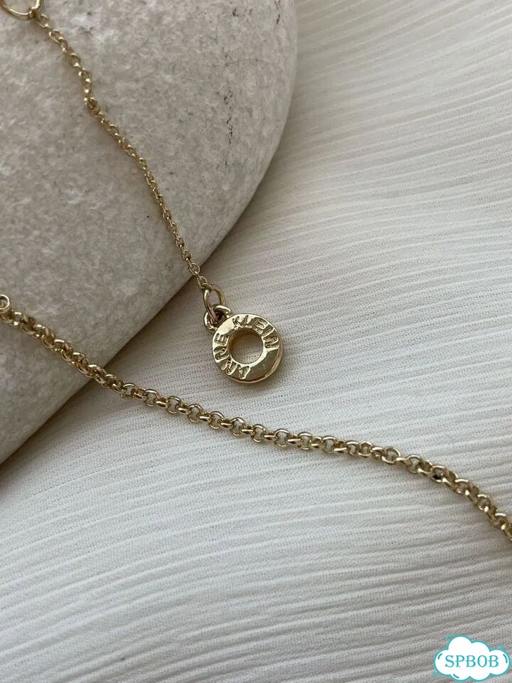 Новое колье Anne Klein двойное оригинал фото 4